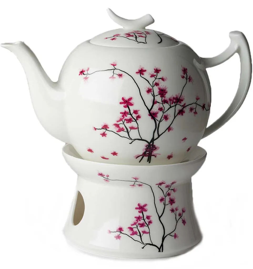 

Чайный сервиз TeaLogic, белый