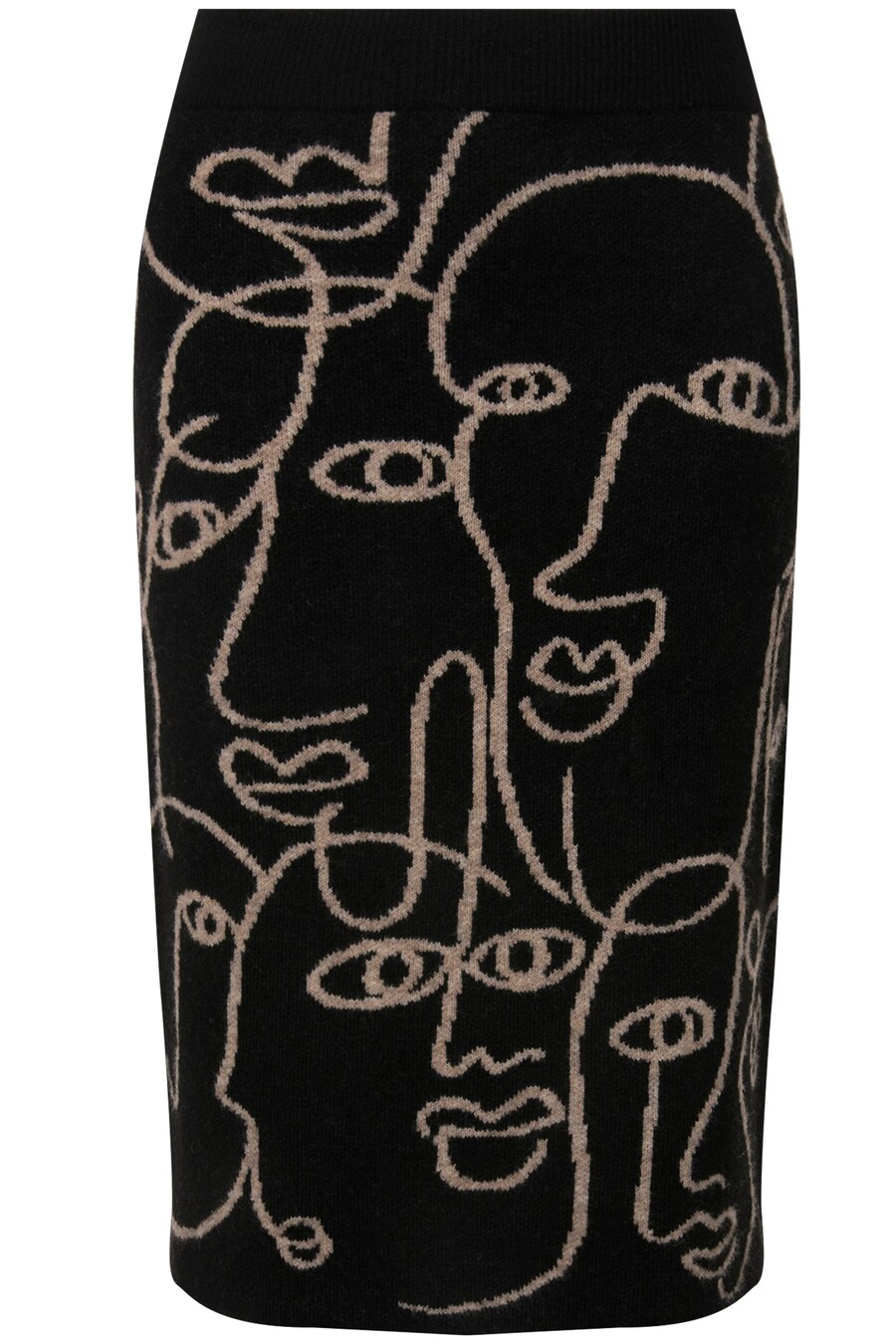 

Юбка миди Studio Untold Skirt, черный