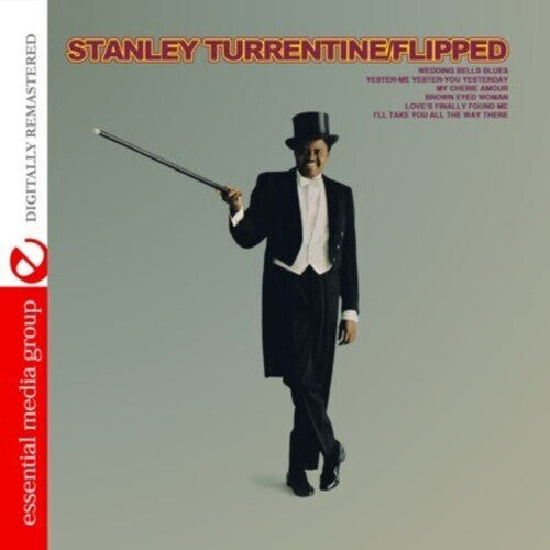 

CD диск Turrentine, Stanley: Flipped - Flipped Out