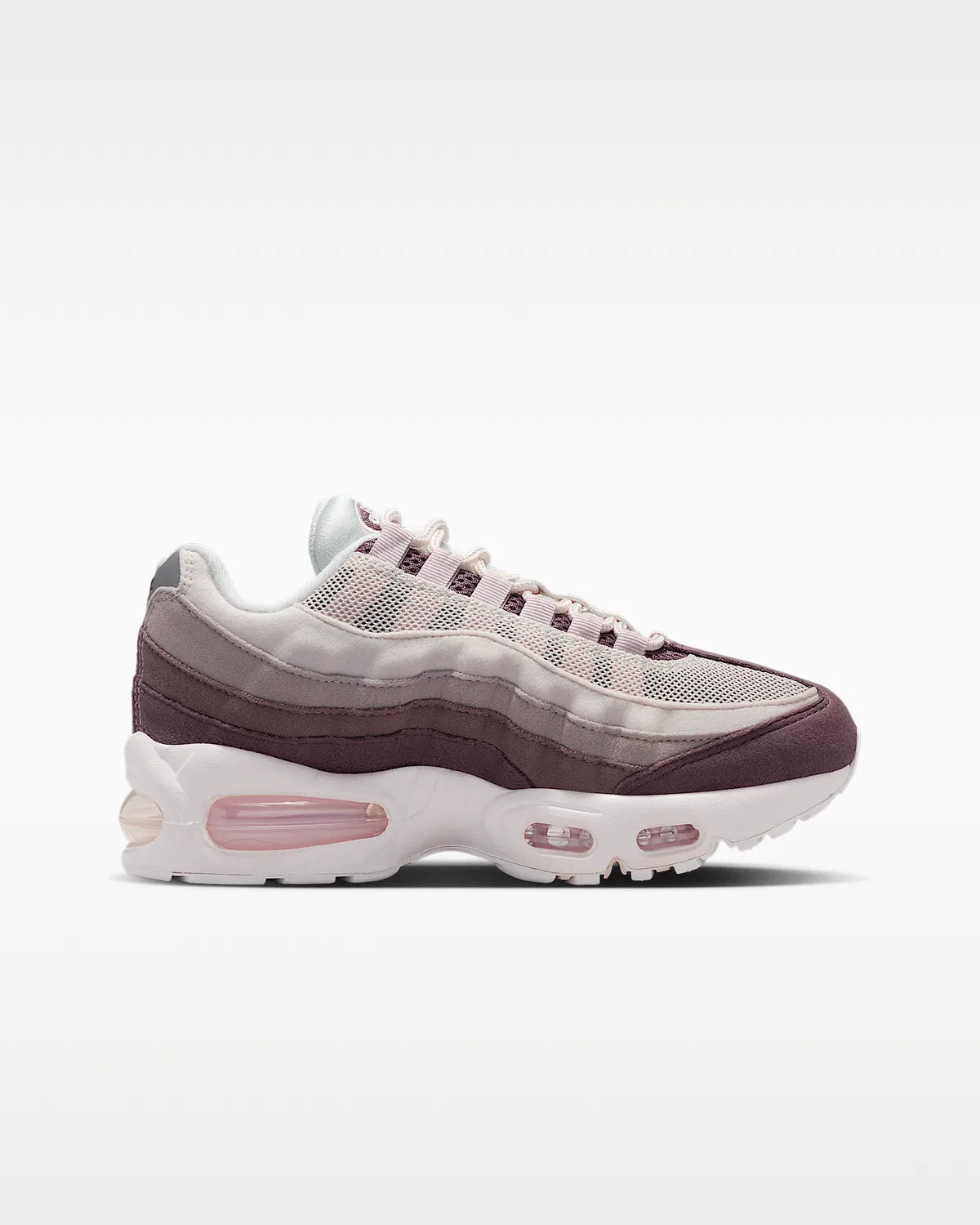 Кроссовки Nike Air Max 95 Big Bubble для детей, Phantom/Tattoo/Moon Particle/Silt Red — фото 3