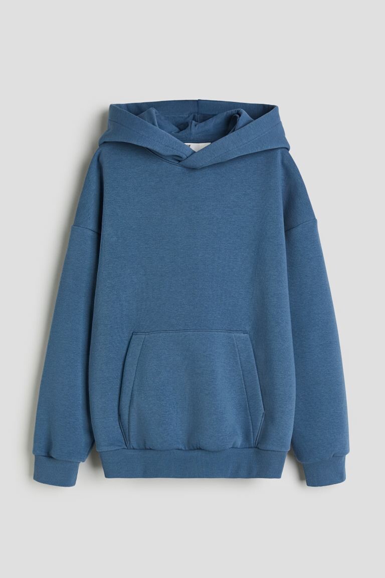 

Толстовка с капюшоном H&M, синий