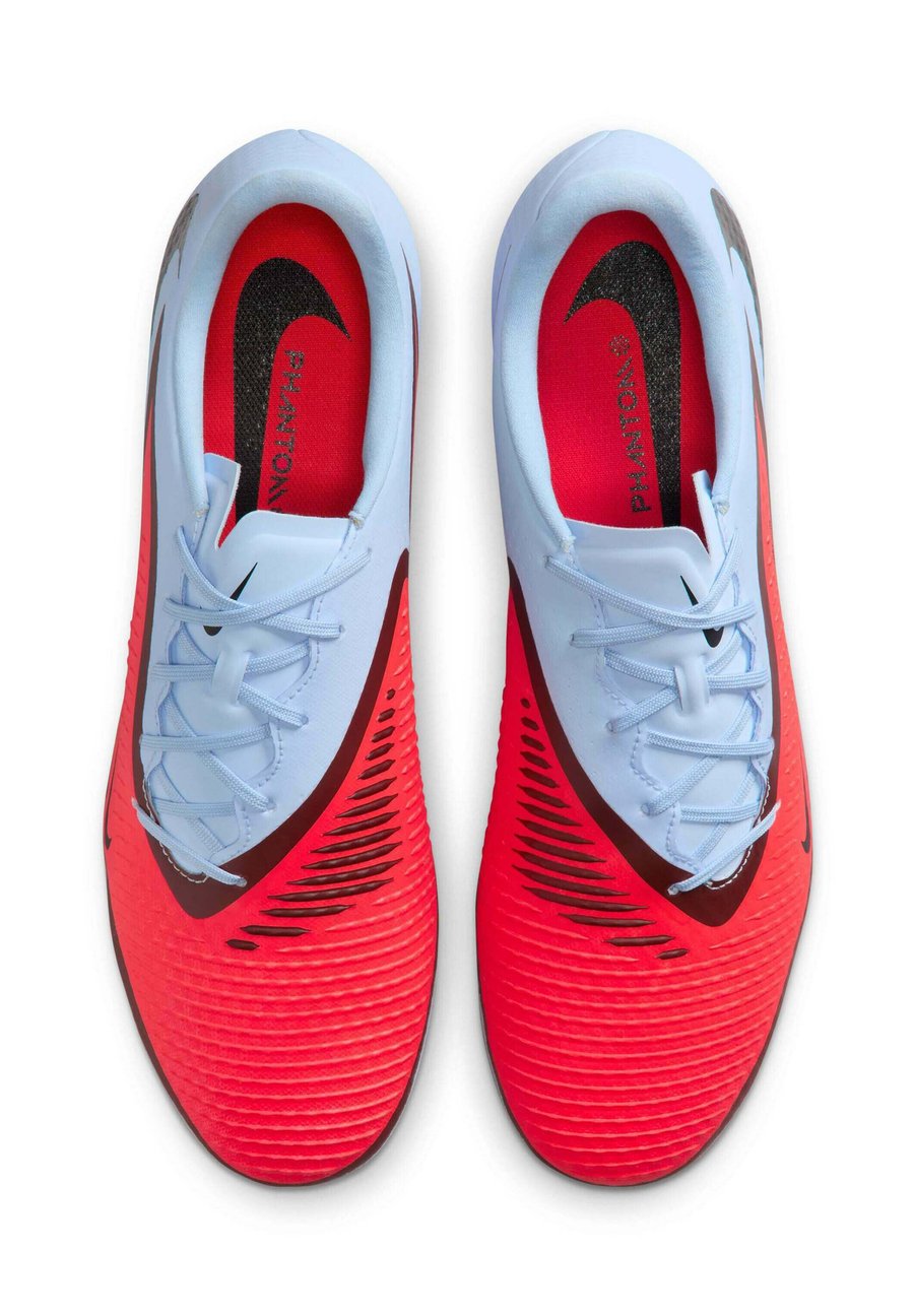 Кроссовки Nike Performance PHANTOM 6 LOW ACAD AG, Royal Tint Black Bright Crimson/Blue — фото 3