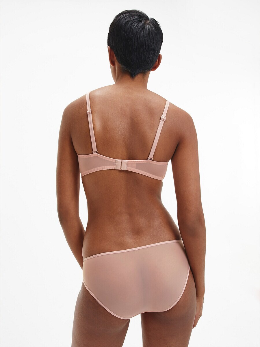 Бюстгальтер Calvin Klein MARQUISETTE, роза — фото 4