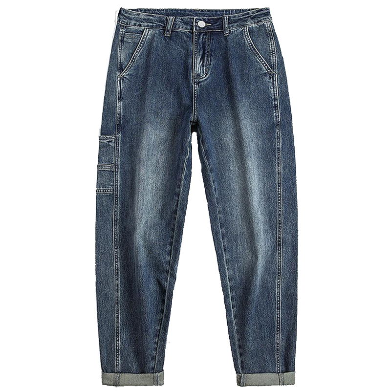 

Jeep Джинсы мужские SS24, винтажные, синие