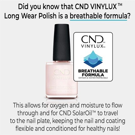 Лак для ногтей Vinylux Long Wear, лампа не требуется, 15 мл, Cnd — фото 2