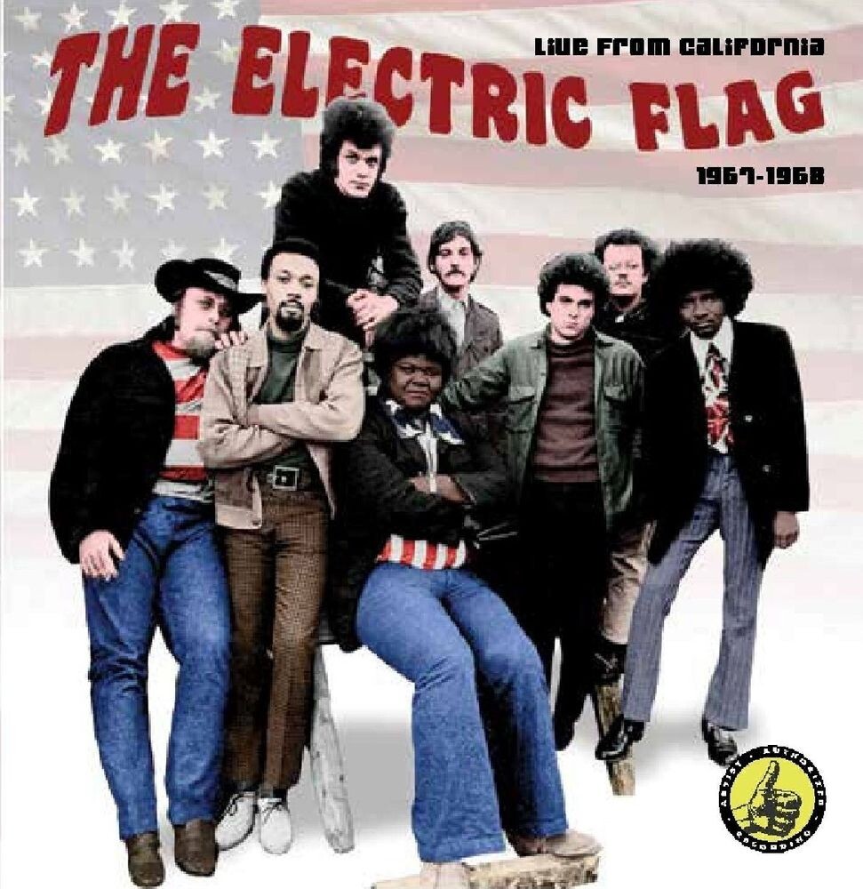 

Диск CD Live In California: 1967-1968 - Electric Flag
