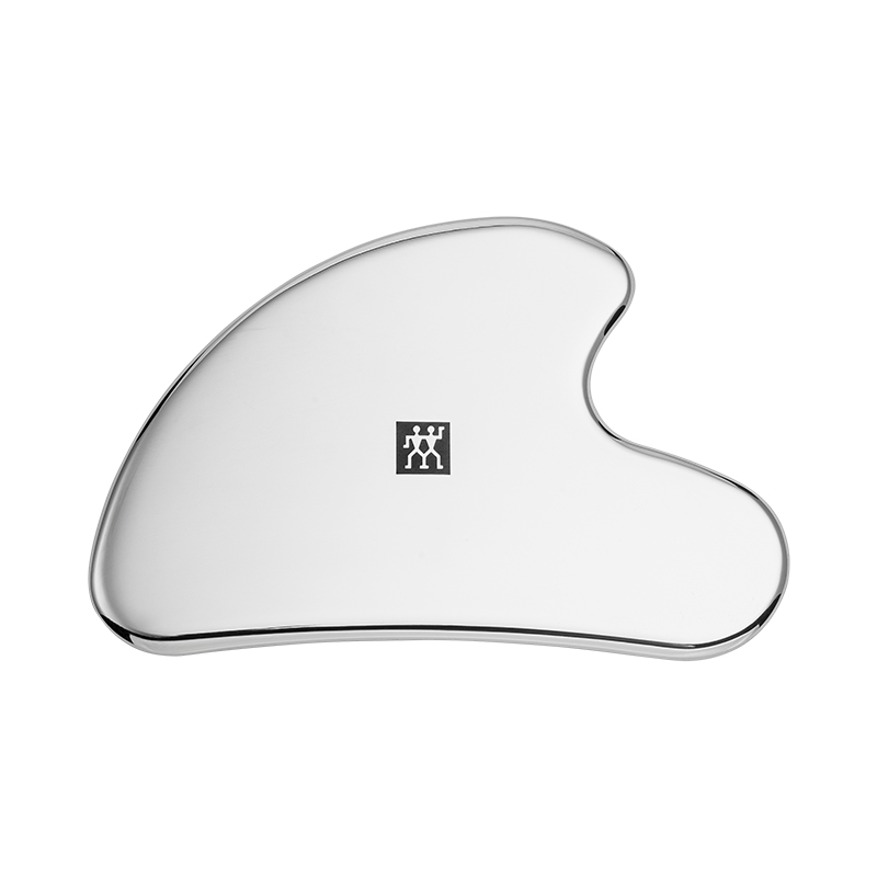 Скребок Гуаша ZWILLING Beauty TWINOX из нержавеющей стали, серебристый — фото 2