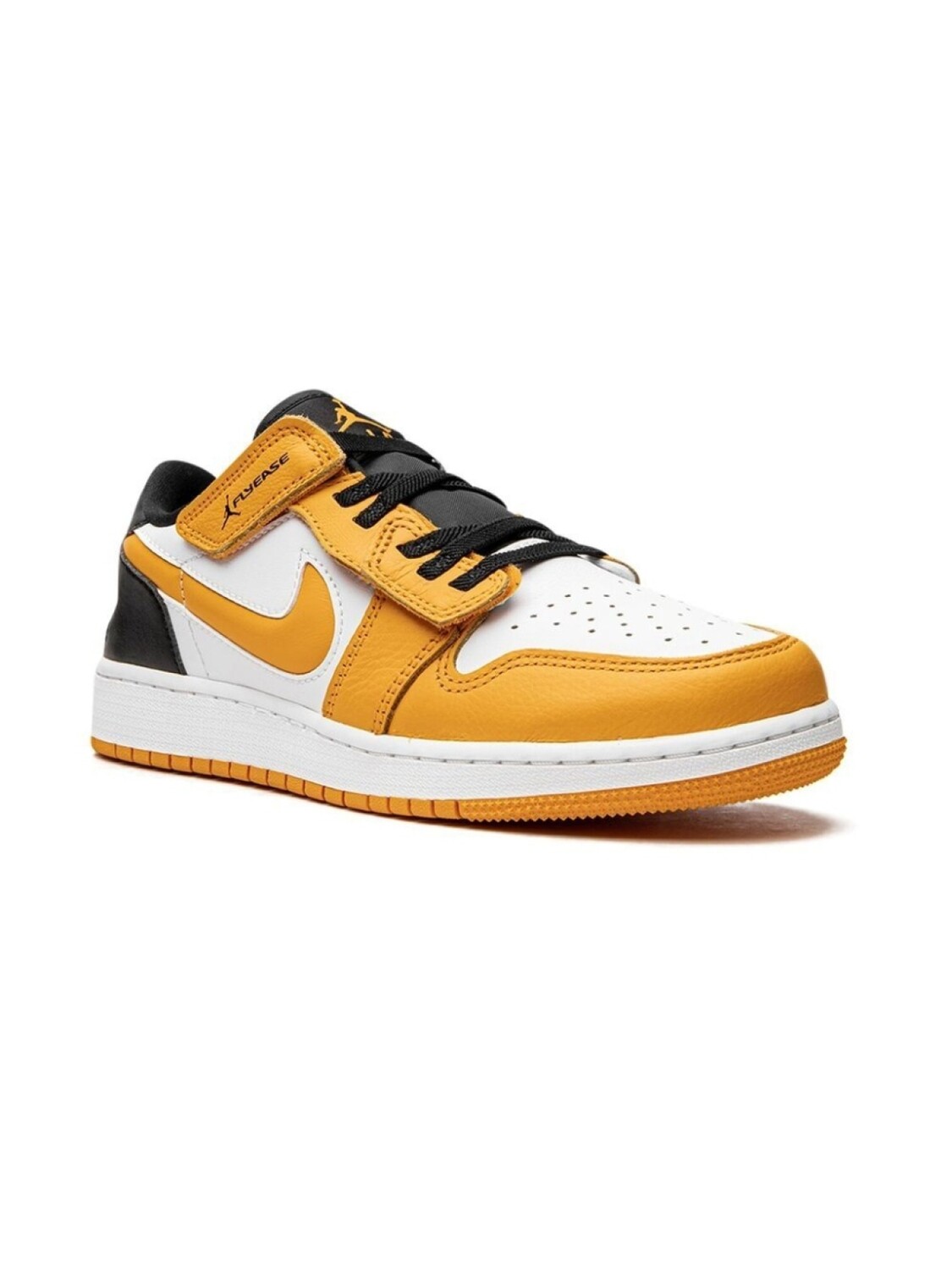 

Кроссовки Air Jordan 1 Low Flyease Taxi Jordan Kids, желтый