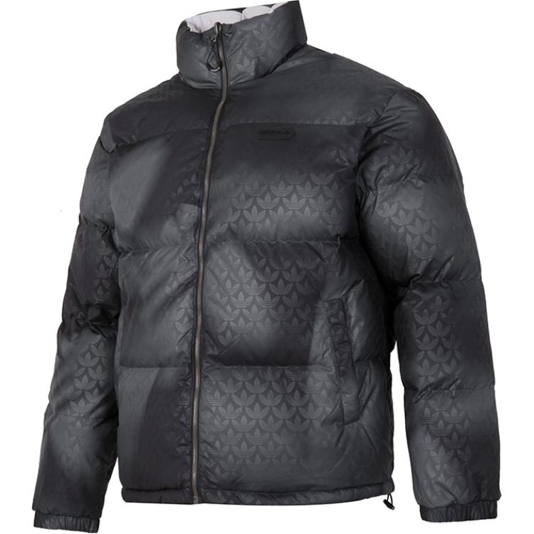 

Adidas Originals Пуховик мужской, черный/серый