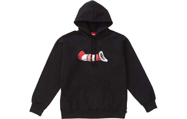 

Осень/Зима18 Толстовка Унисекс Supreme
