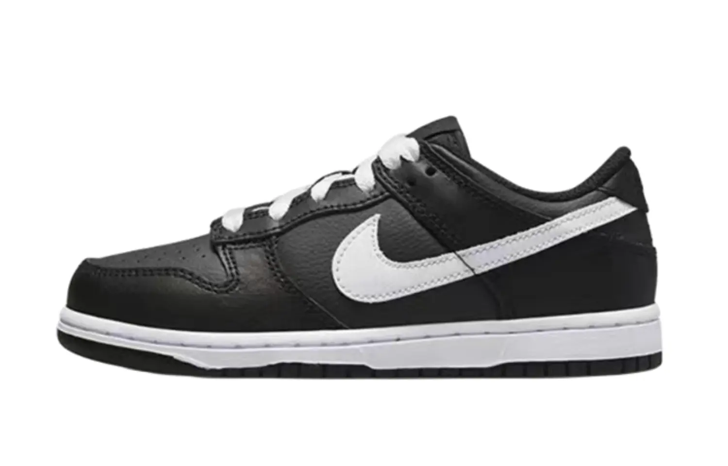 

Женские кроссовки для скейтбординга Nike Dunk, Black/White