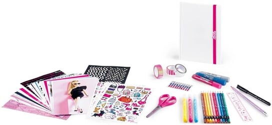 Ароматный блеск для губ с животными Top Model 3Wz Beauty Me 12351A Depesche, Inna marka — фото 4