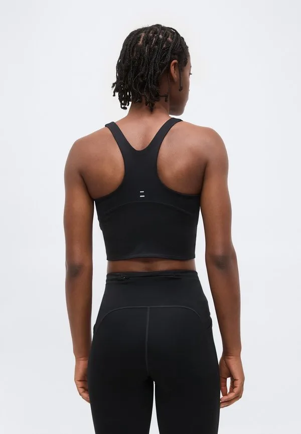 Топ-Майка tempo Nike Performance, Black — фото 3