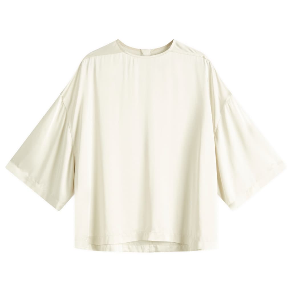 

Футболка Tommy Rick Owens, цвет dinge