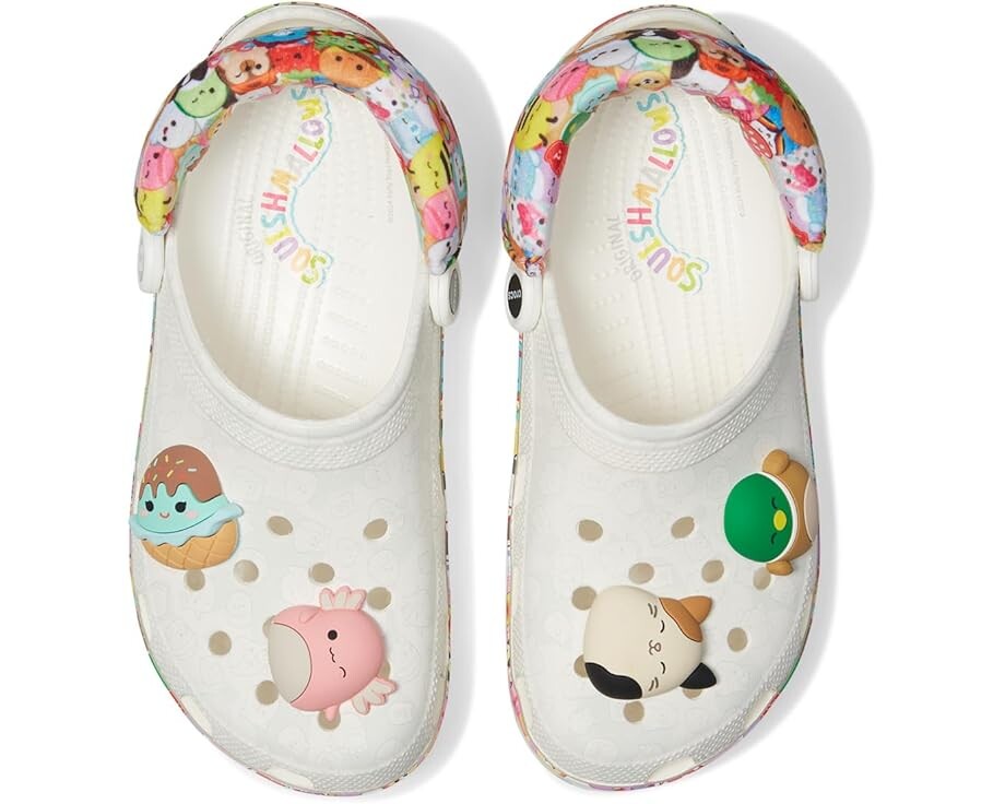 Сабо Unisex Crocs Squishmallows Classic Clogs, разноцветный — фото 2