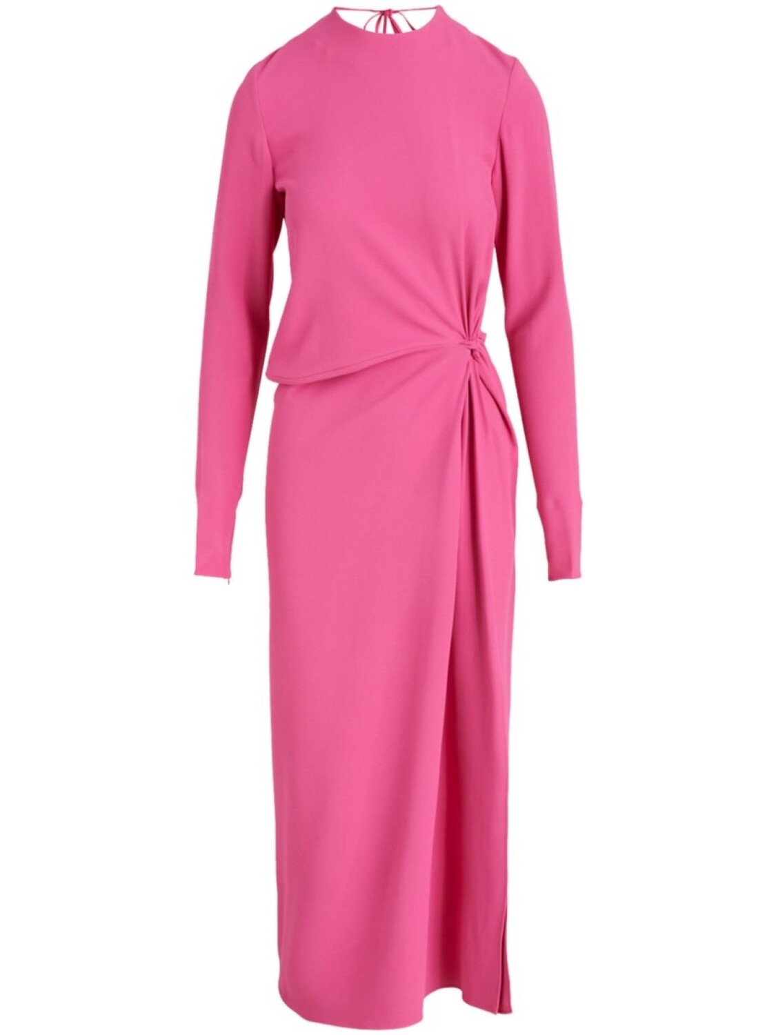 

Платье с открытой спиной Lanvin, розовый