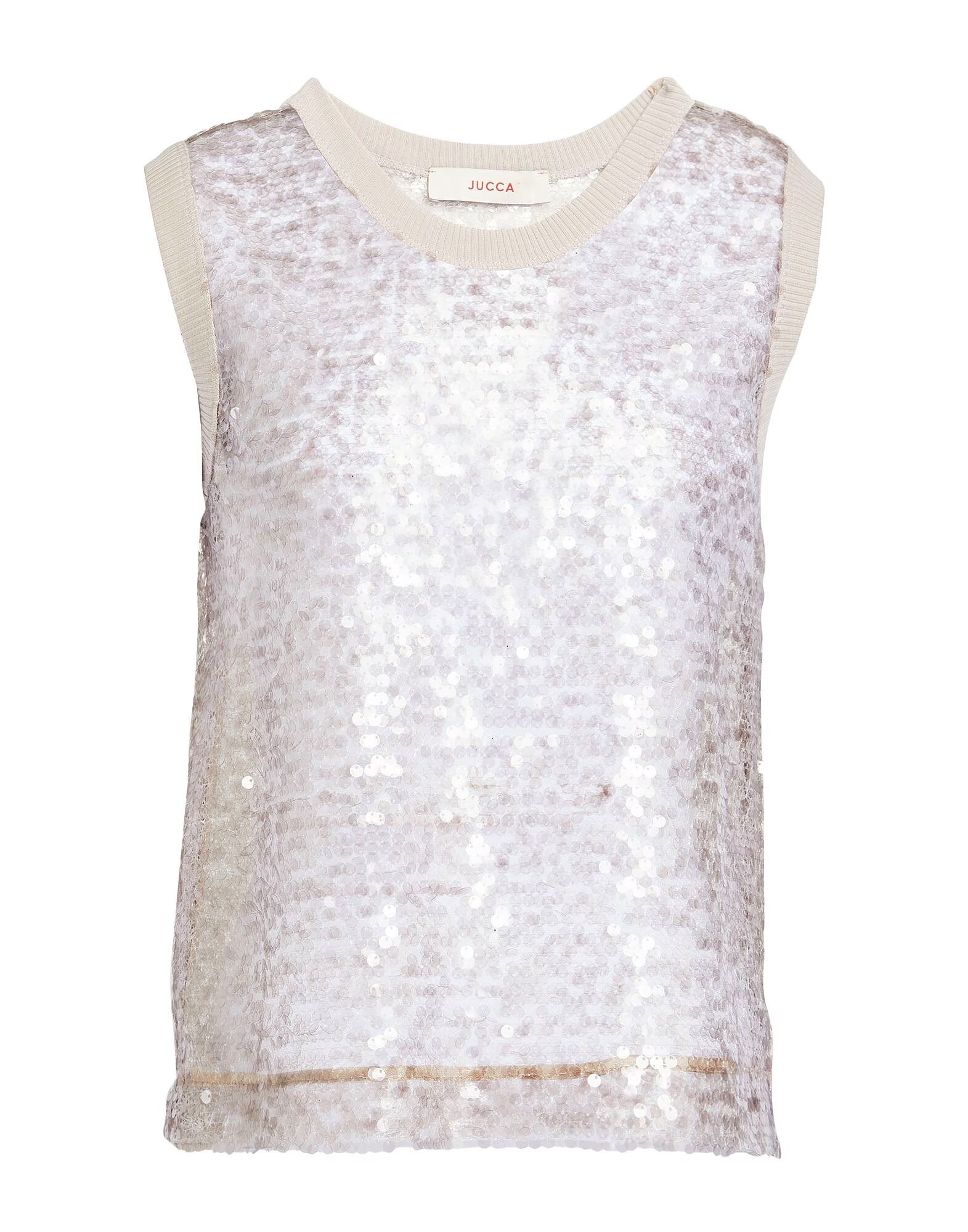 

Топ Jucca, серо-коричневый