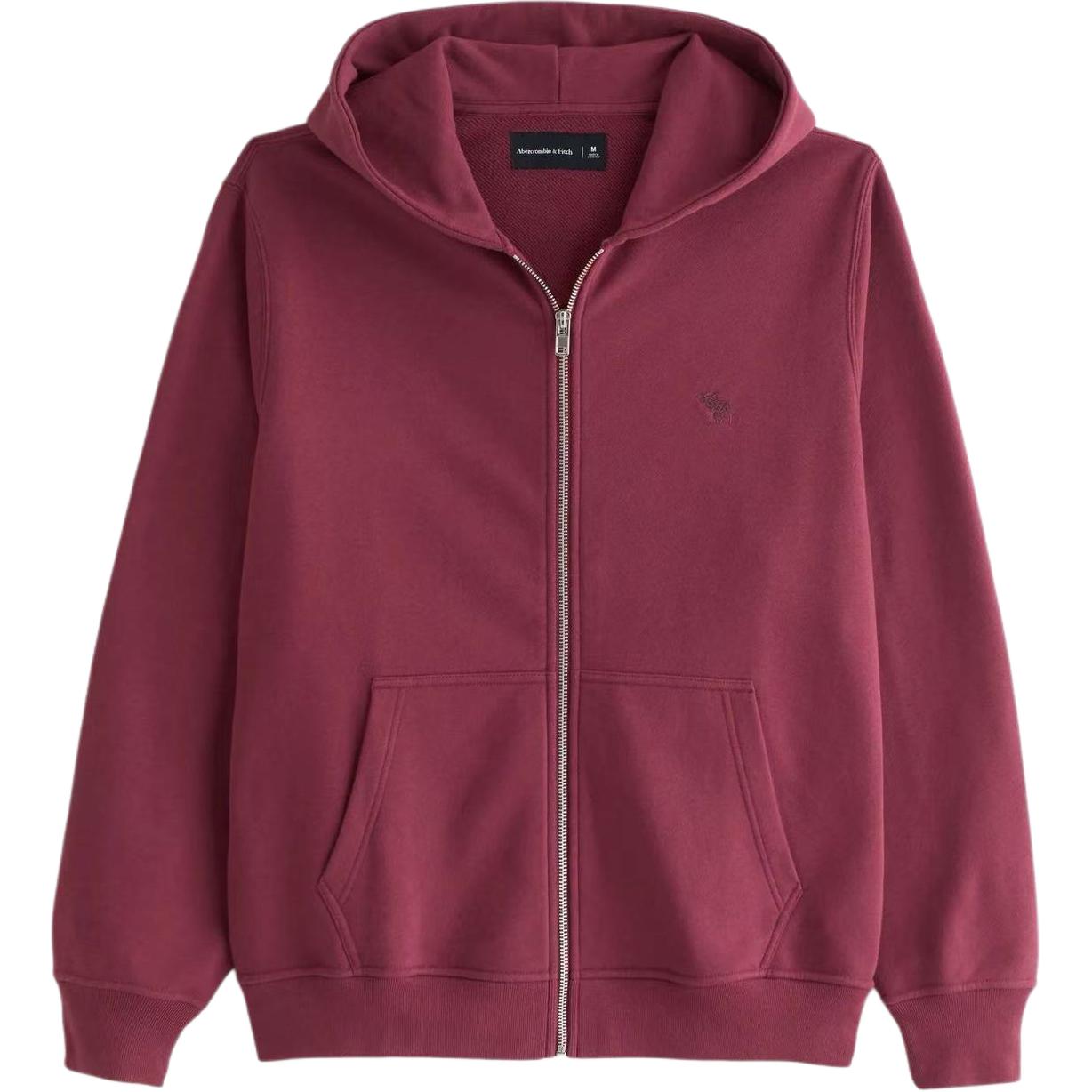 

Свитшот женский Abercrombie＆Fitch, красный