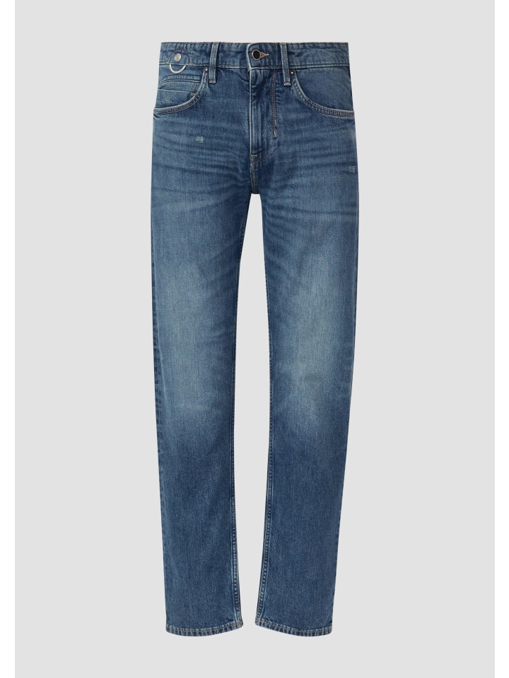 

Тканевые брюки s.Oliver, синий