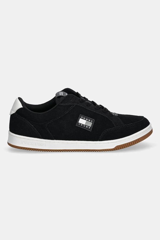 Замшевые кроссовки TJM CUPSOLE LONG LACE SKATE Tommy Jeans, черный — фото 2