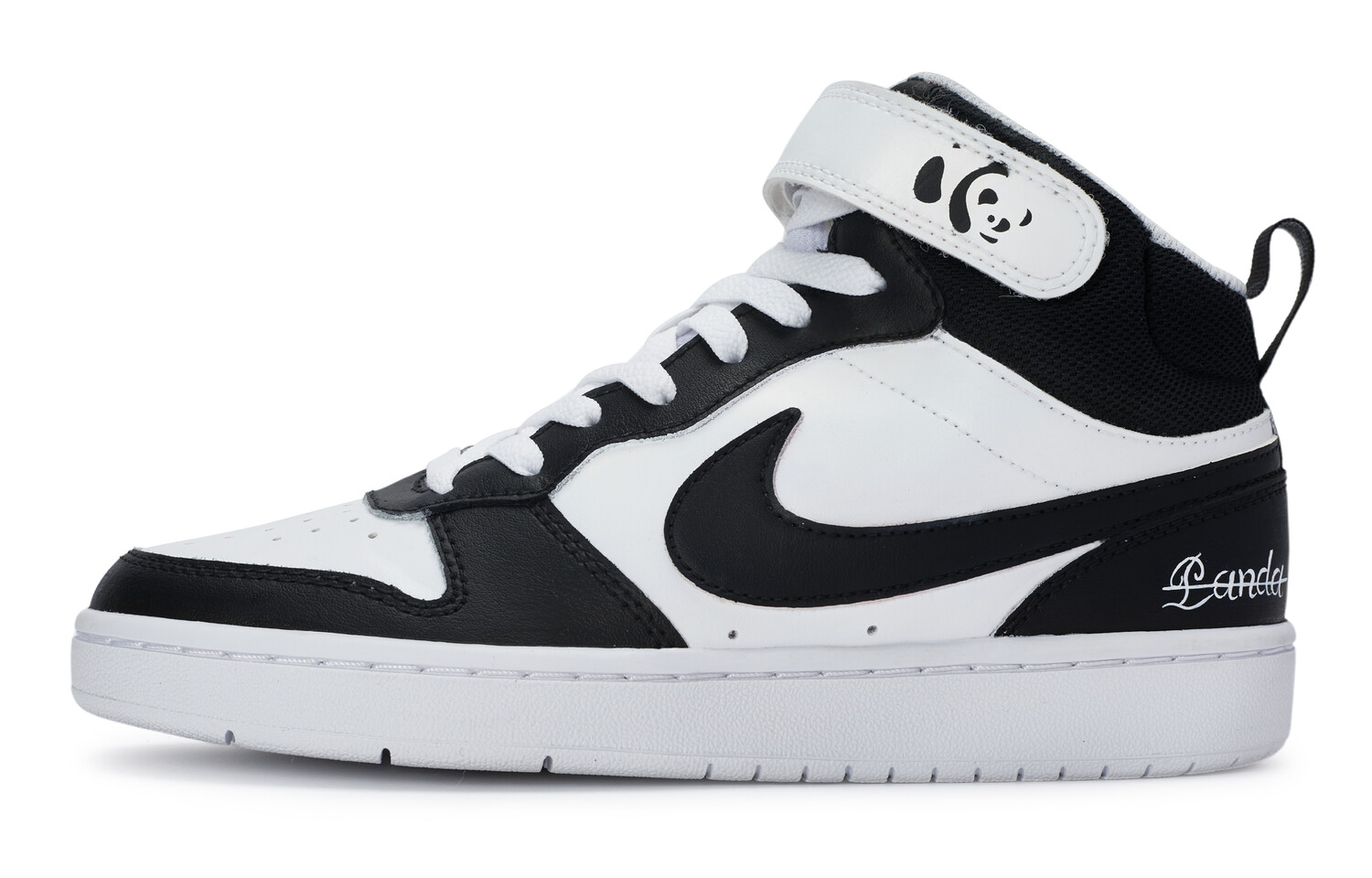

Женские кроссовки для скейтбординга Nike Court Borough Low, Black/White