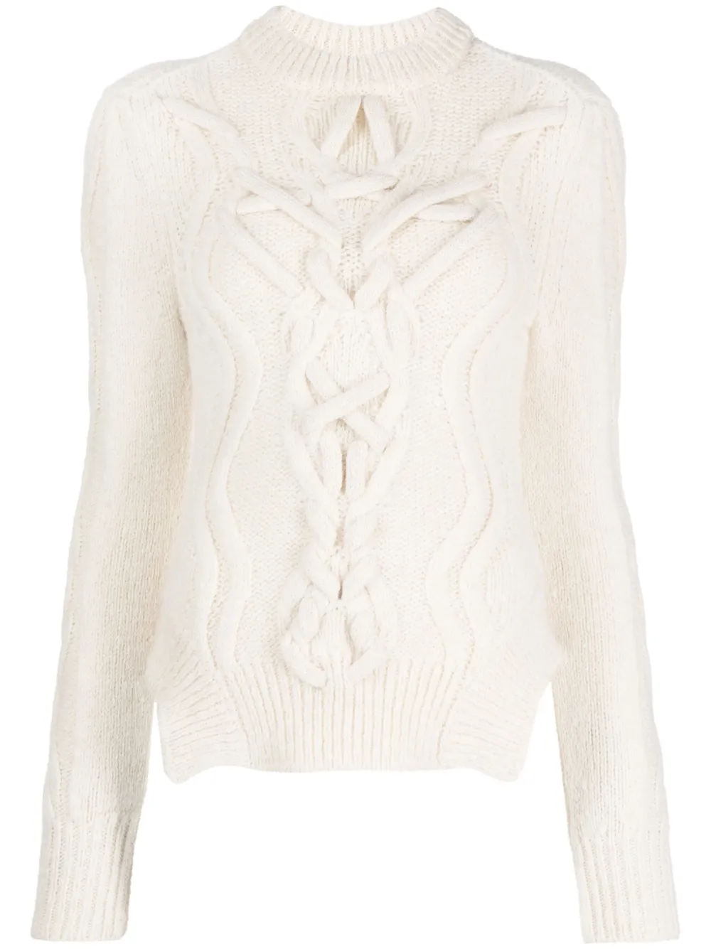 

Свитер Elvy ISABEL MARANT, нейтральный