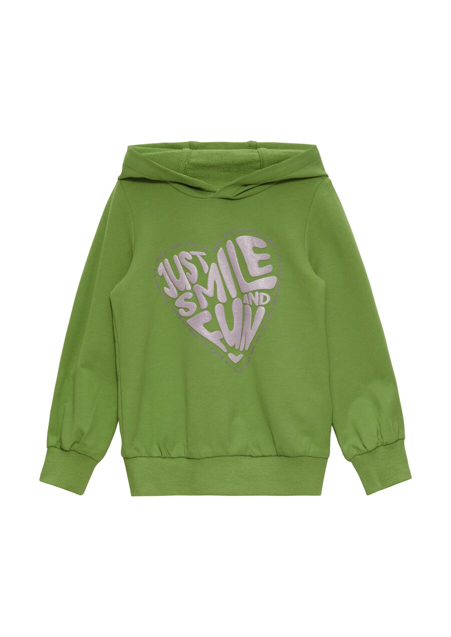 

Худи s.Oliver Sweatshirt, зеленый