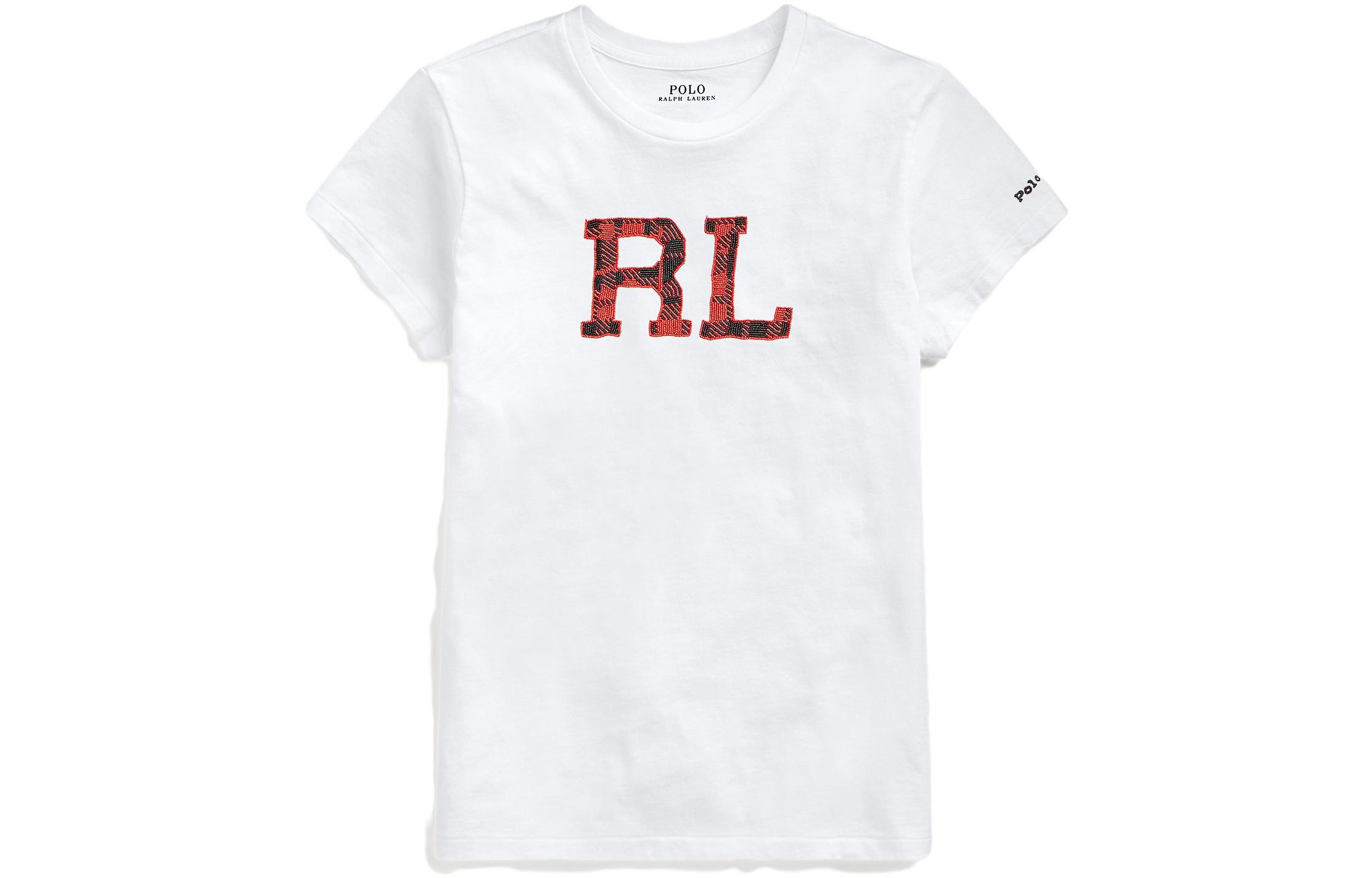 

Polo Ralph Lauren Футболка мужская белая, Белый, Polo Ralph Lauren Футболка мужская белая