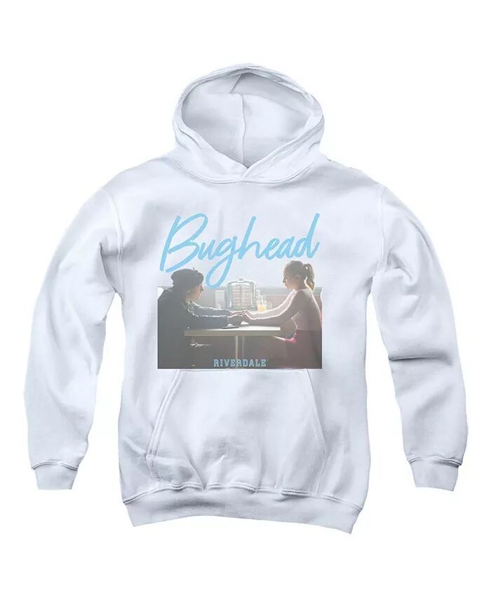 

Толстовка с капюшоном Youth Bughead Pull Over Hoodie / Толстовка с капюшоном Riverdale, белый