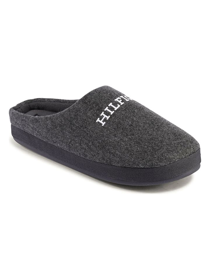 Tommy Hilfiger Shoes Тапочки серого цвета — фото 2