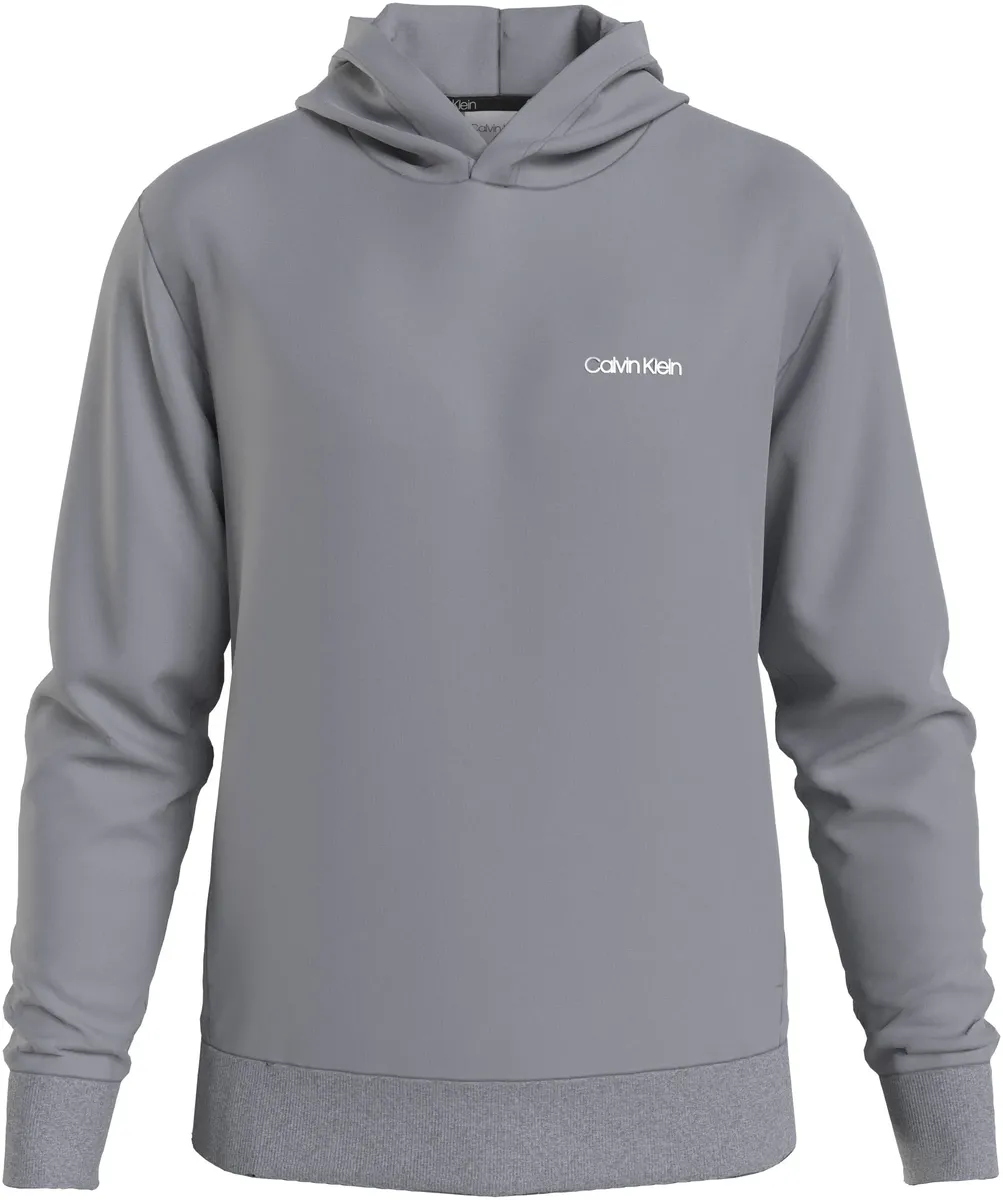 

Толстовка с капюшоном Calvin Klein "MICRO LOGO HOODIE", серебристый
