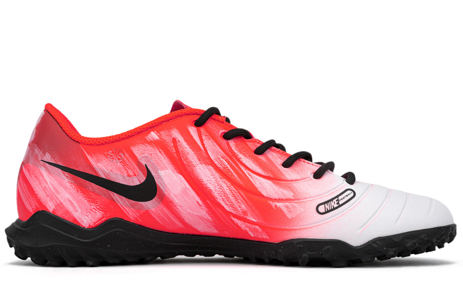 

Футбольные бутсы мужские низкие черные/красные/белые Nike