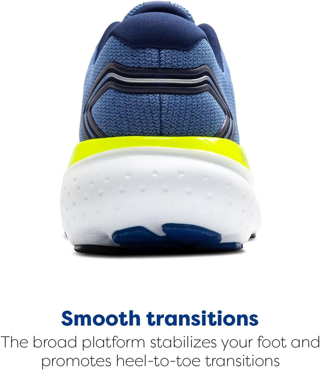 Мужские кроссовки Brooks Glycerin 21 Neutral для бега, синий — фото 3