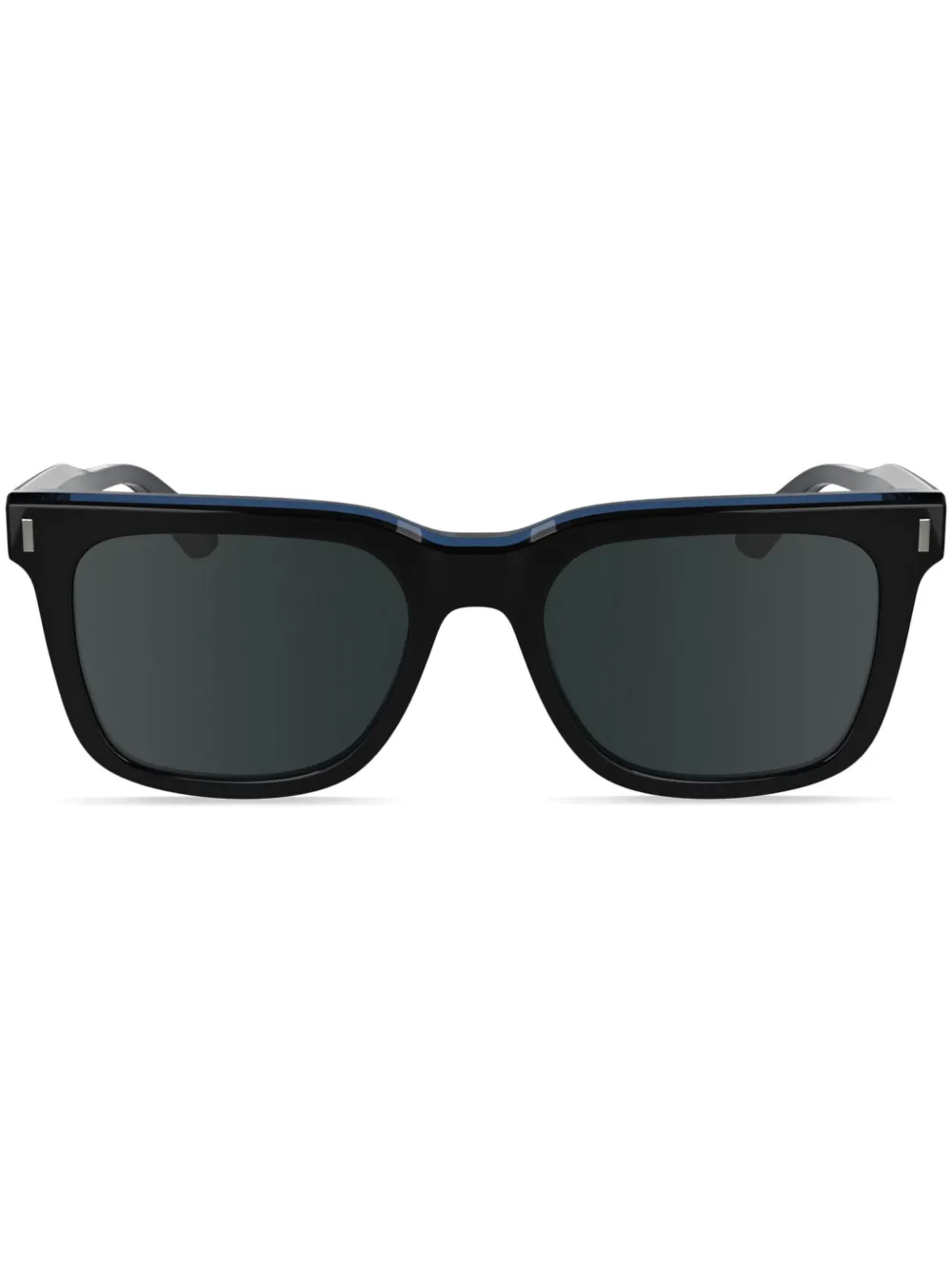 

Солнцезащитные очки в прямоугольной оправе Calvin Klein, черный