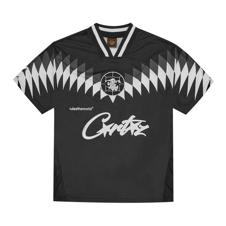 

Джерси Corteiz Club RTW Football Jersey, Black