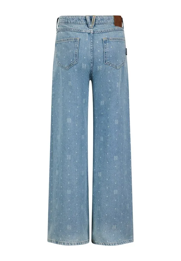 Джинсы свободного кроя Retour Jeans, Medium Blue Denim — фото 2