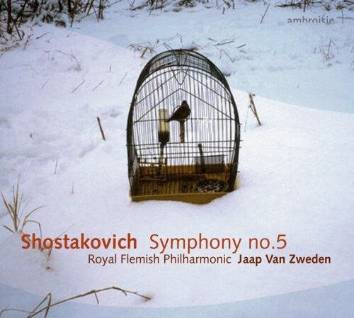 

CD диск Shostakovich / Royal Flemish Phil / Van Zweden: Symphony No. 5