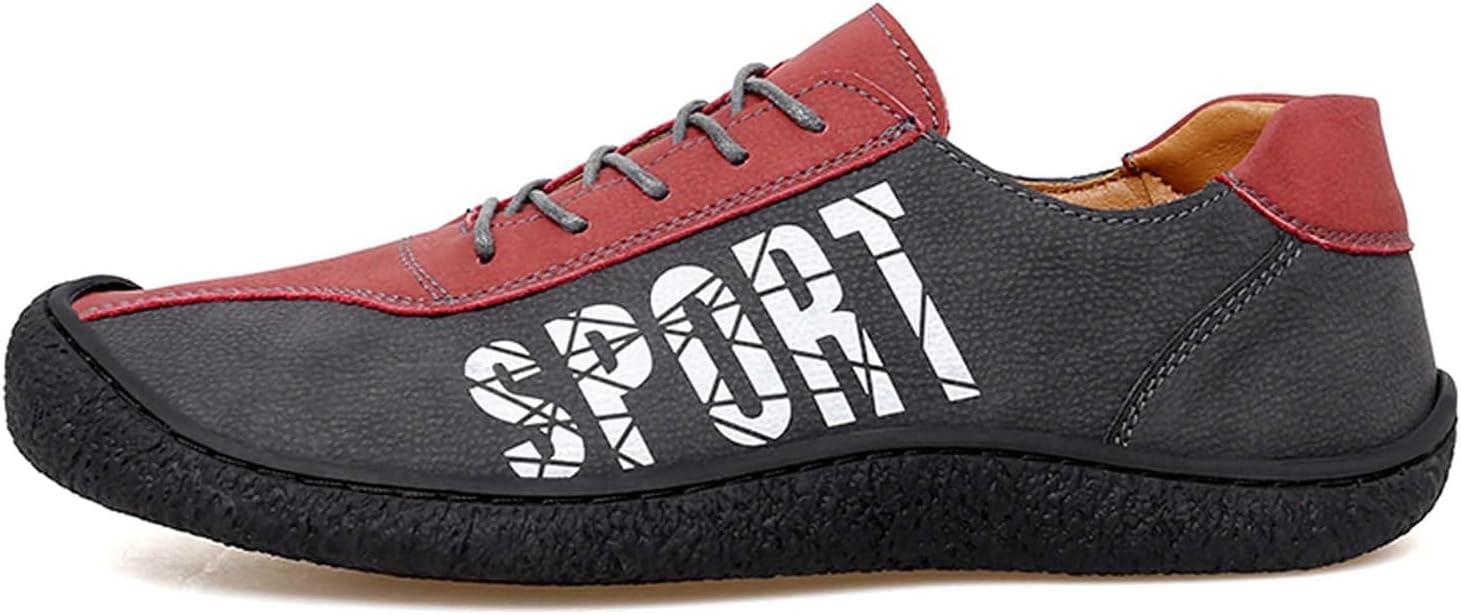 

Мужские кожаные прогулочные лоферы, повседневная обувь, резиновый широкий носок, модные легкие кроссовки для активного отдыха и путешествий Generic, серый