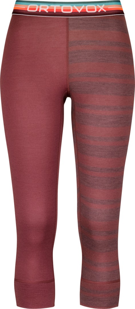 

Ortovox Женские брюки 185 rock n wool short mountain rose XS