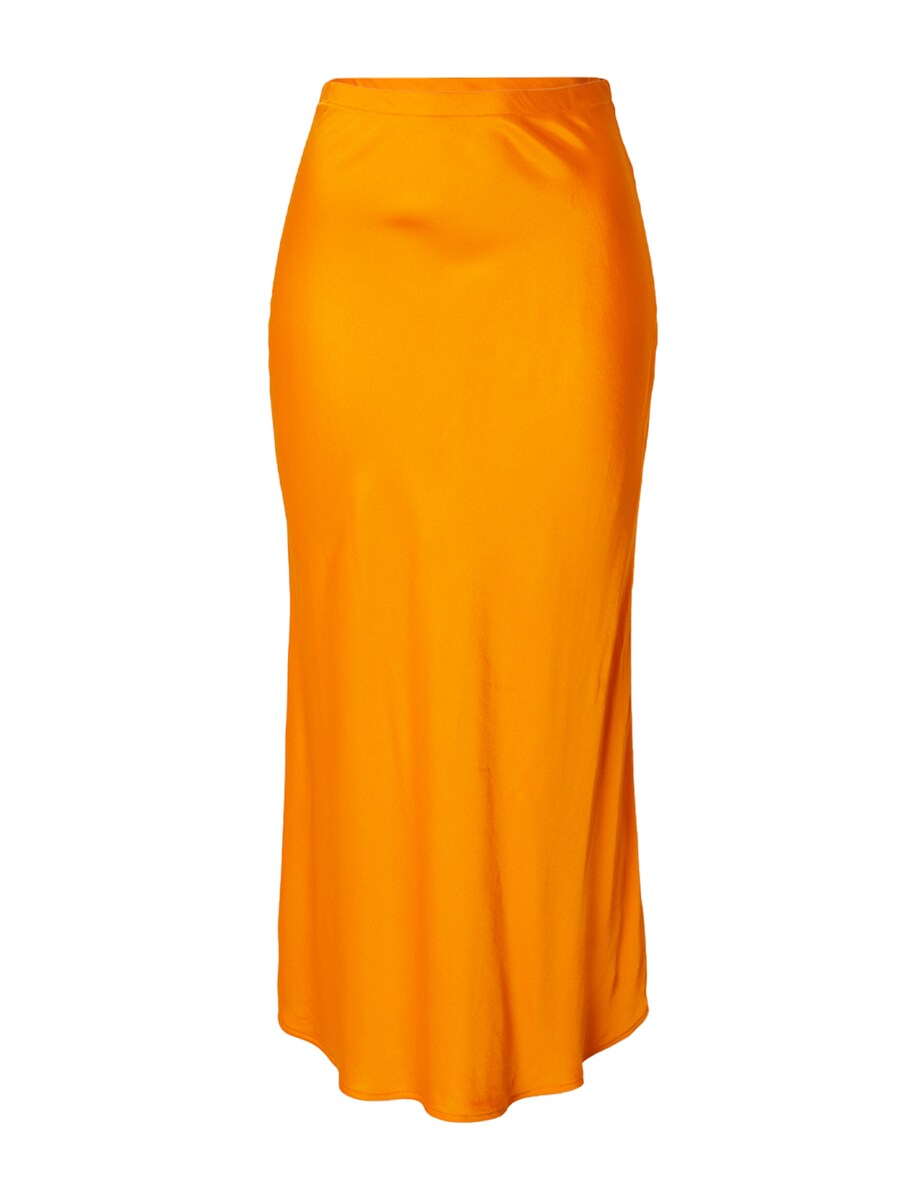 

Юбка макси EDITED Skirt, оранжевый