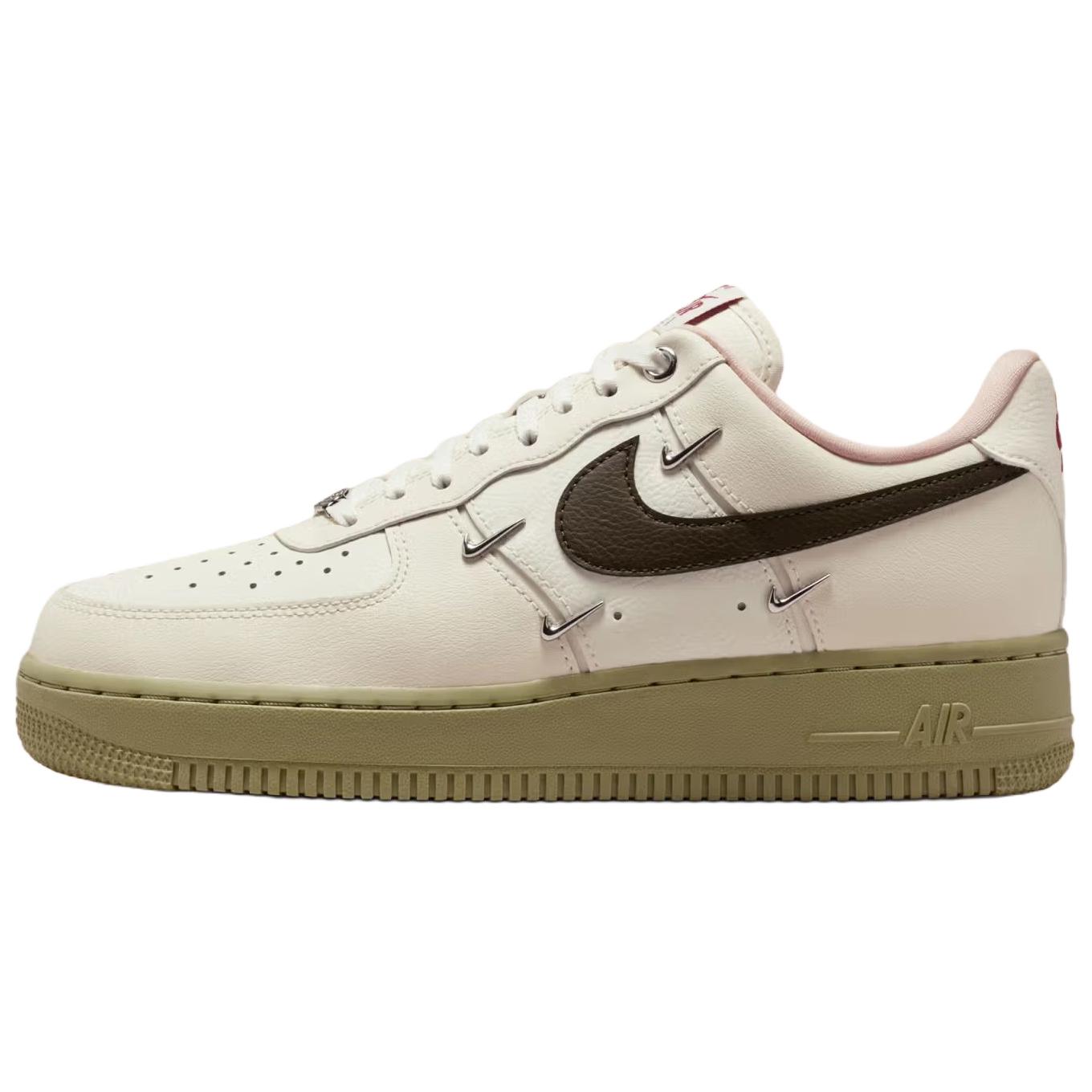 

Nike Низкие скейтбордистские кроссовки Air Force 1, унисекс, белый