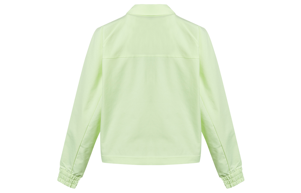 Nike Куртка женская светло-желто-зеленая, Slight Yellow Green — фото 4