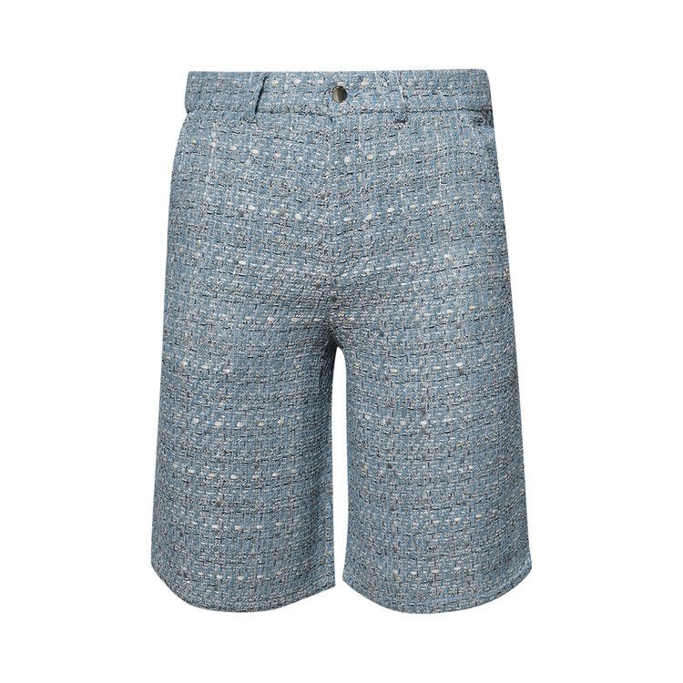 

Шорты Amiri Boucle Short, Ashley Blue