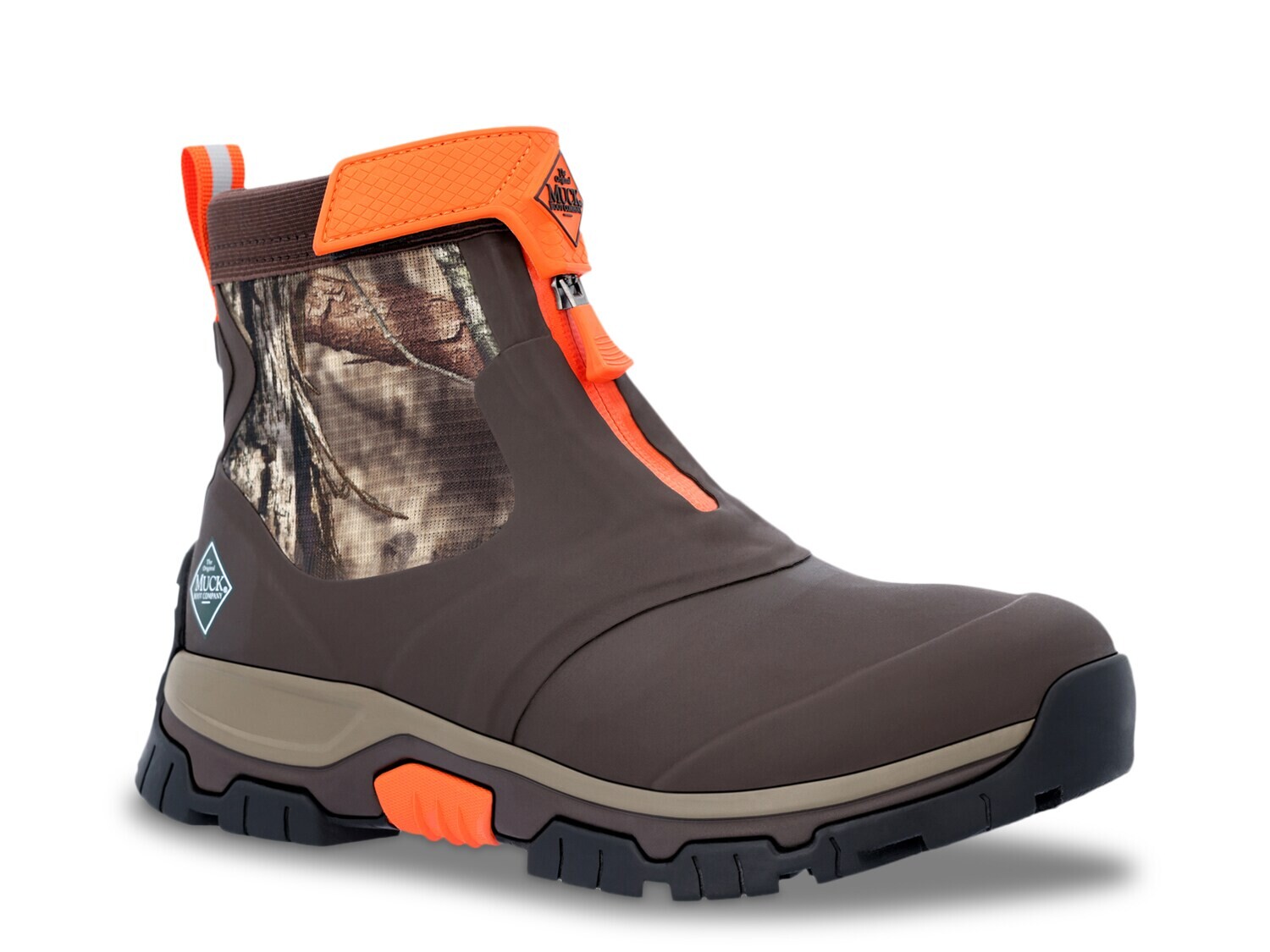 

Ботинки The Original Muck Boot Company Apex Camo, темно-коричневый