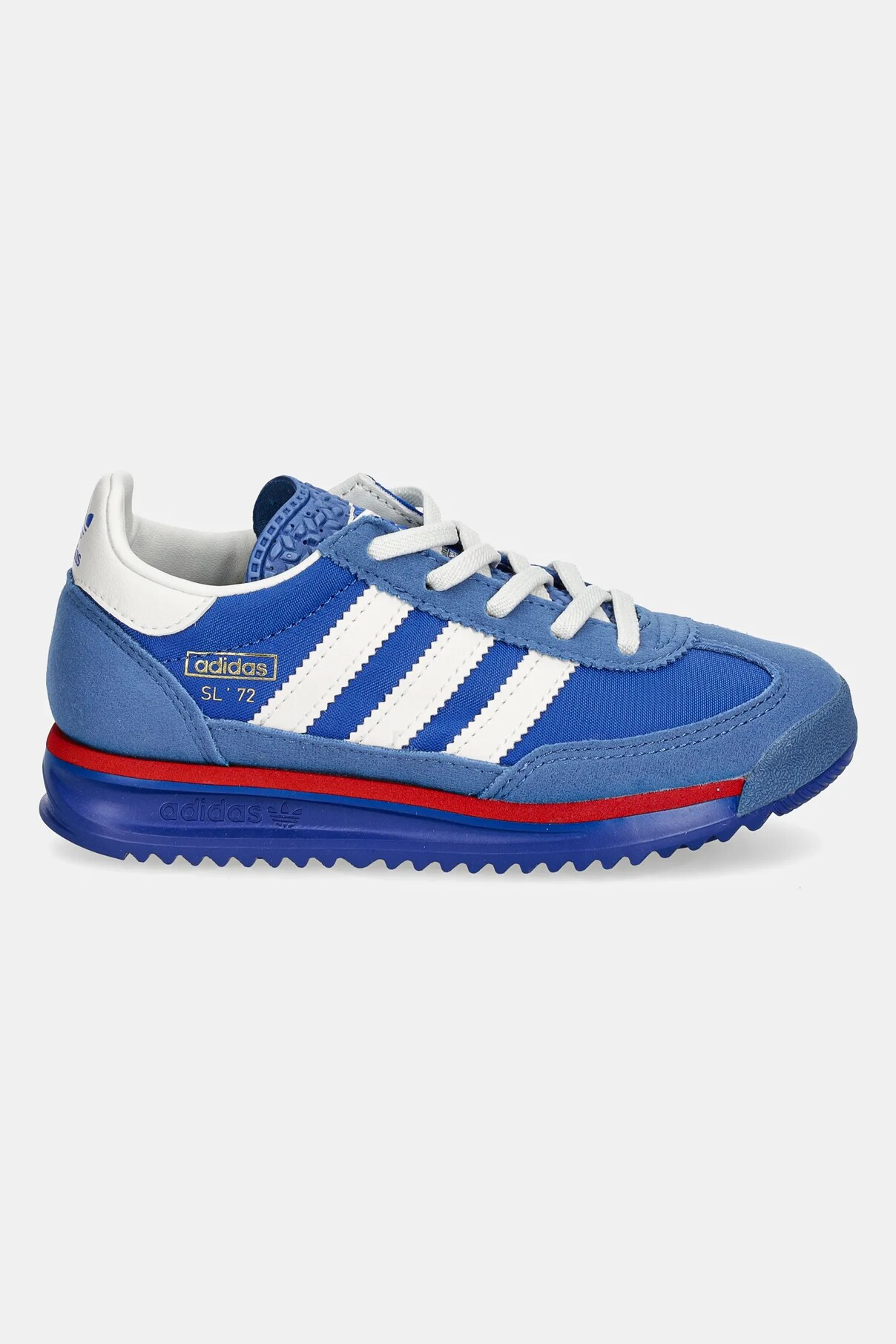 Кроссовки детские SL 72 RS Adidas Originals, синий — фото 3