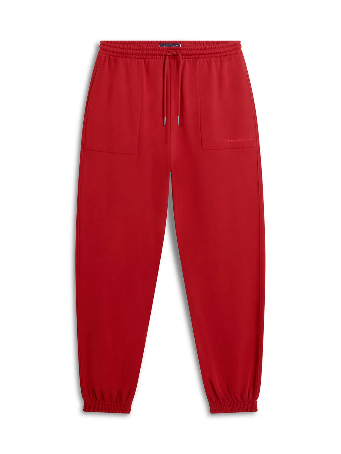 Пижамные штаны - незаменимый элемент гардероба. Tommy Hilfiger Underwear, Red