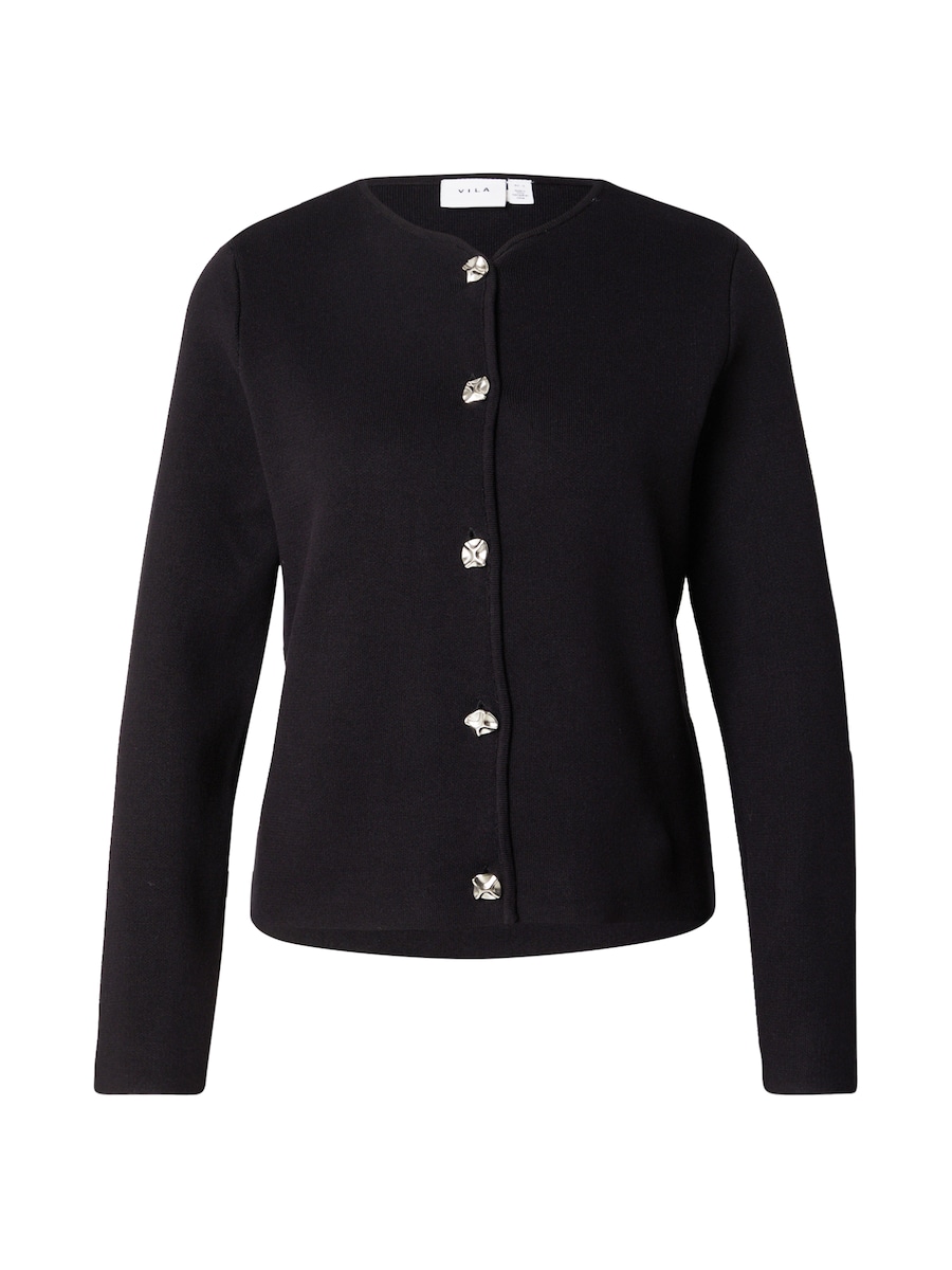 

Вязаный кардиган VILA VISway, черный
