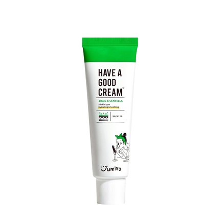 

Крем Have A Good с улиткой и центеллой 50 г Jumiso