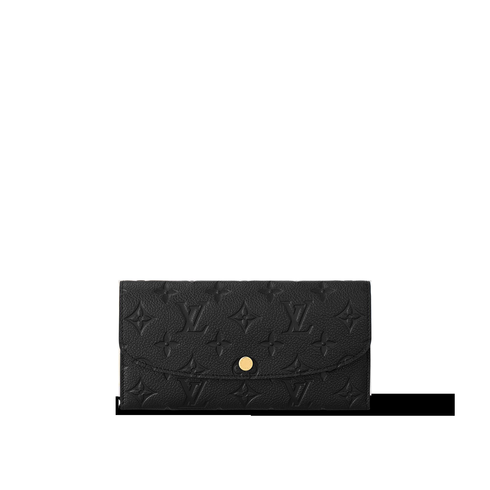 

Кошелек женский Louis Vuitton, черный