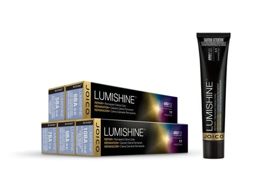 

Стойкая краска для волос, 1n Natural Black, 74 мл Joico Lumishine Permanent Creme